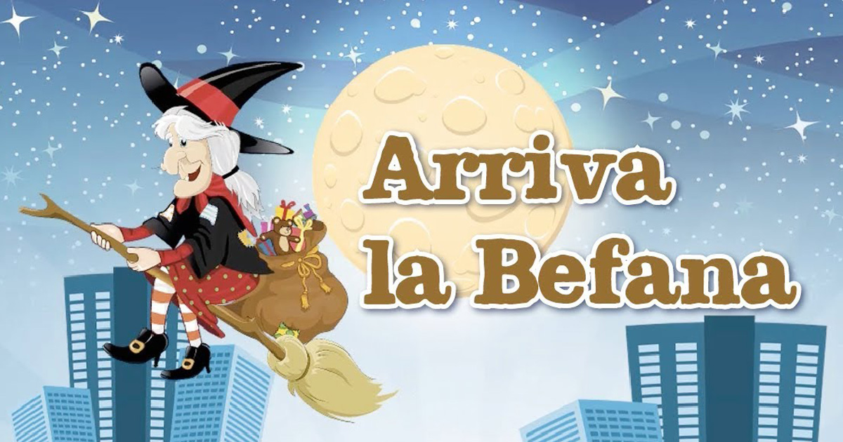 ARRIVA LA BEFANA