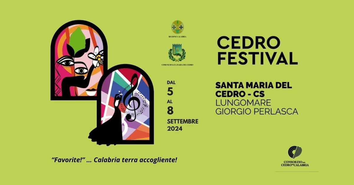 CEDRO FESTIVAL 2024