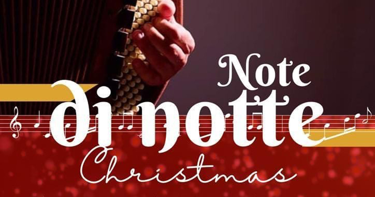 NOTE DI NOTTE IN CHRISTMAS