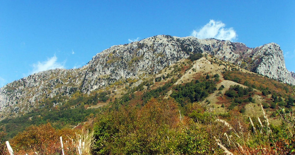 Monte La Caccia - Riviera dei Cedri