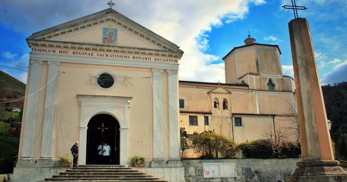 Santuario della Beata Vergine SS. del Rosario - Riviera dei Cedri