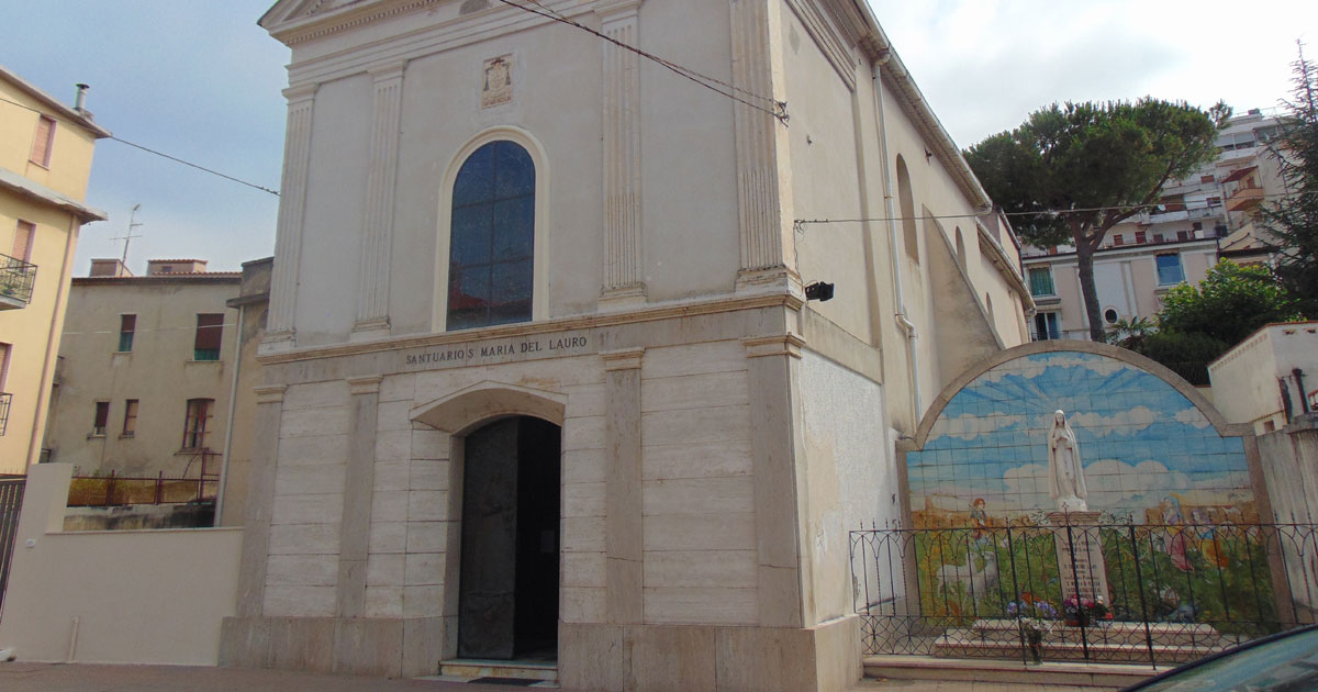 Santuario della Madonna del Lauro - Riviera dei Cedri